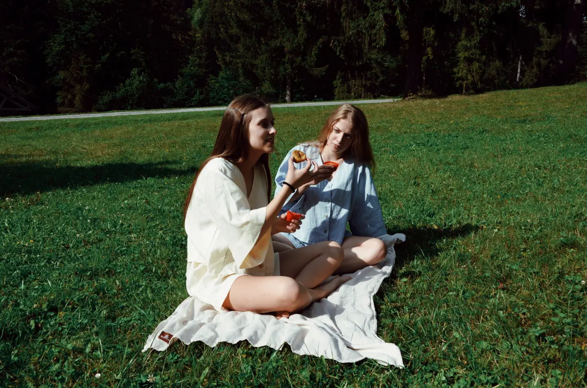 Ľanový set - Snenie