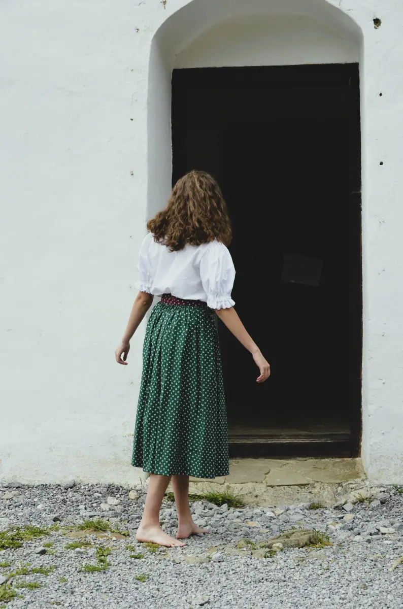 Bavlnená sukňa-Tancuj