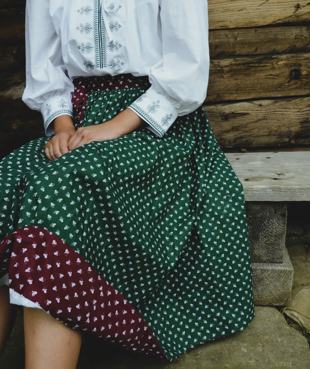 Bavlnená sukňa-Tancuj