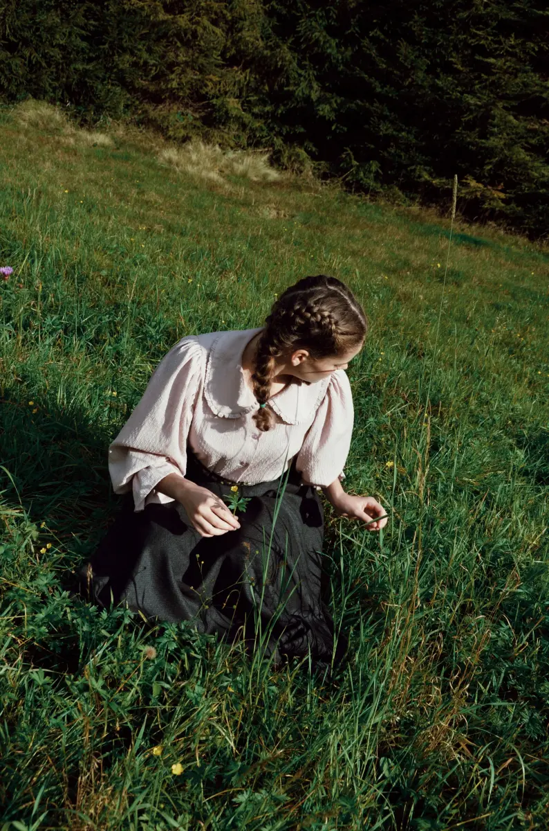 Mušelínová blúzka-Šarlota