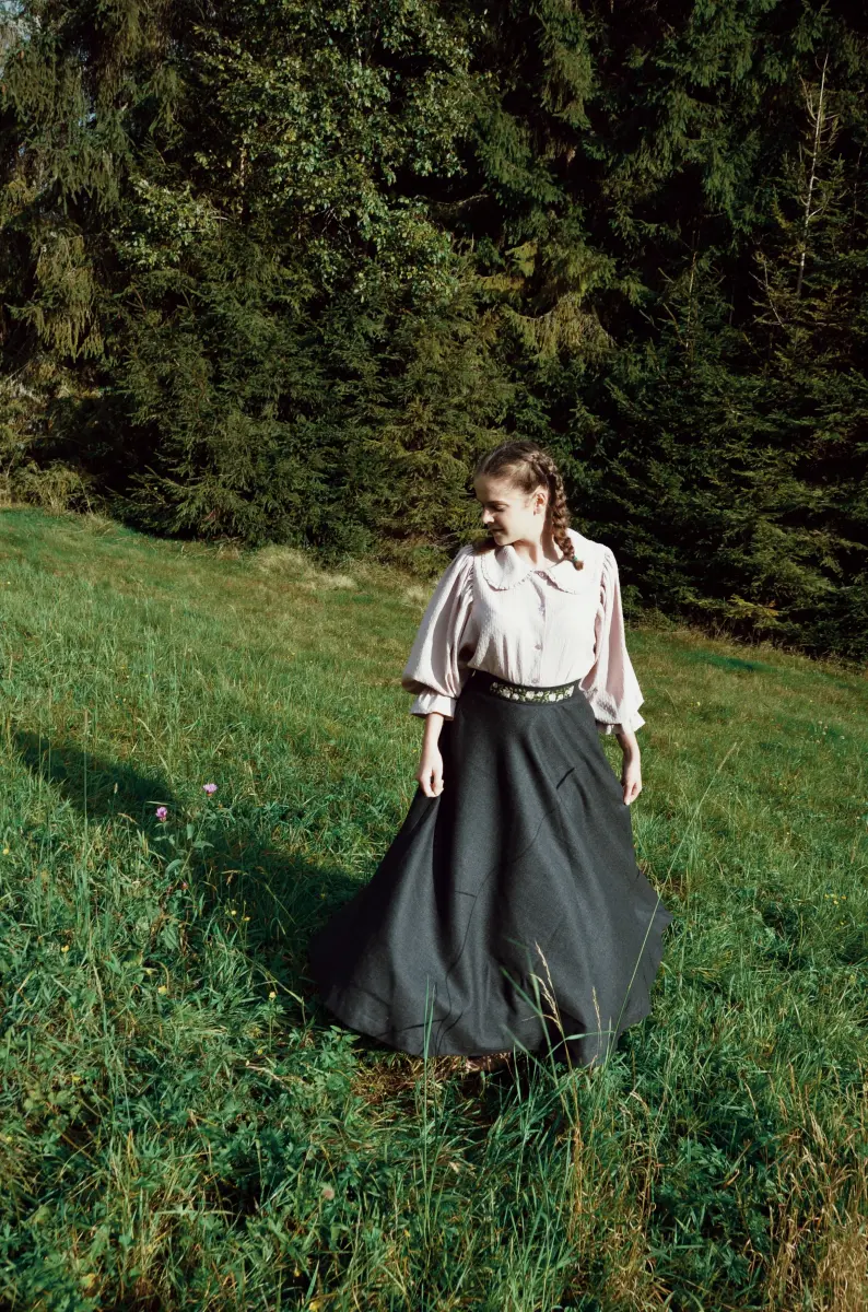 Mušelínová blúzka-Šarlota