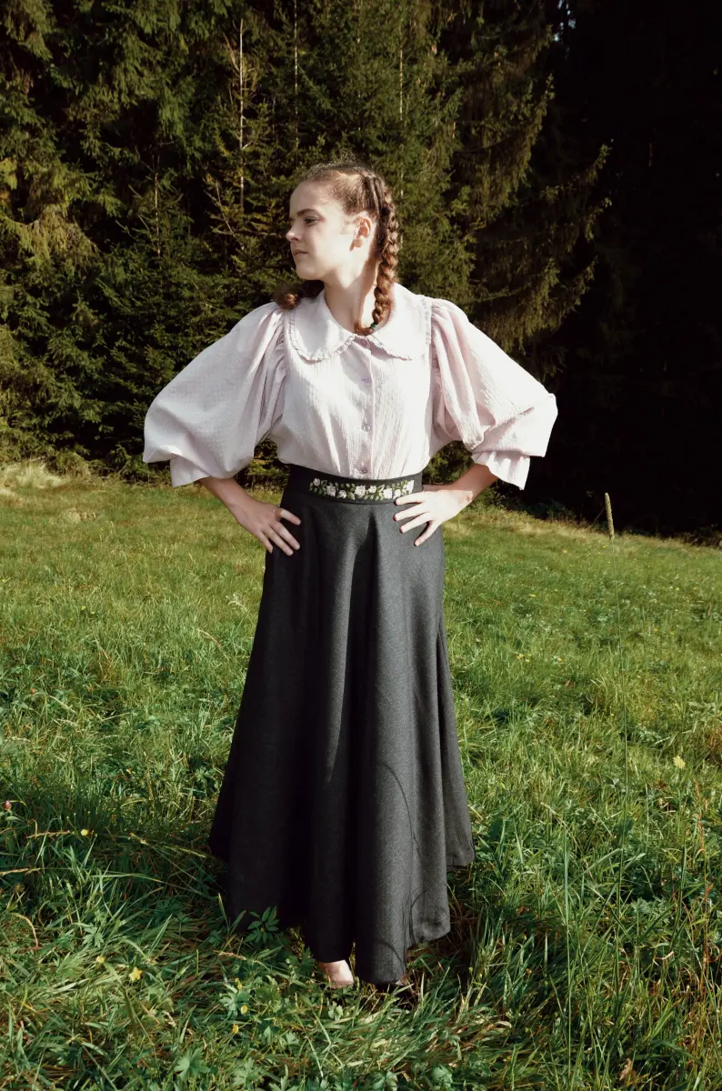 Mušelínová blúzka-Šarlota