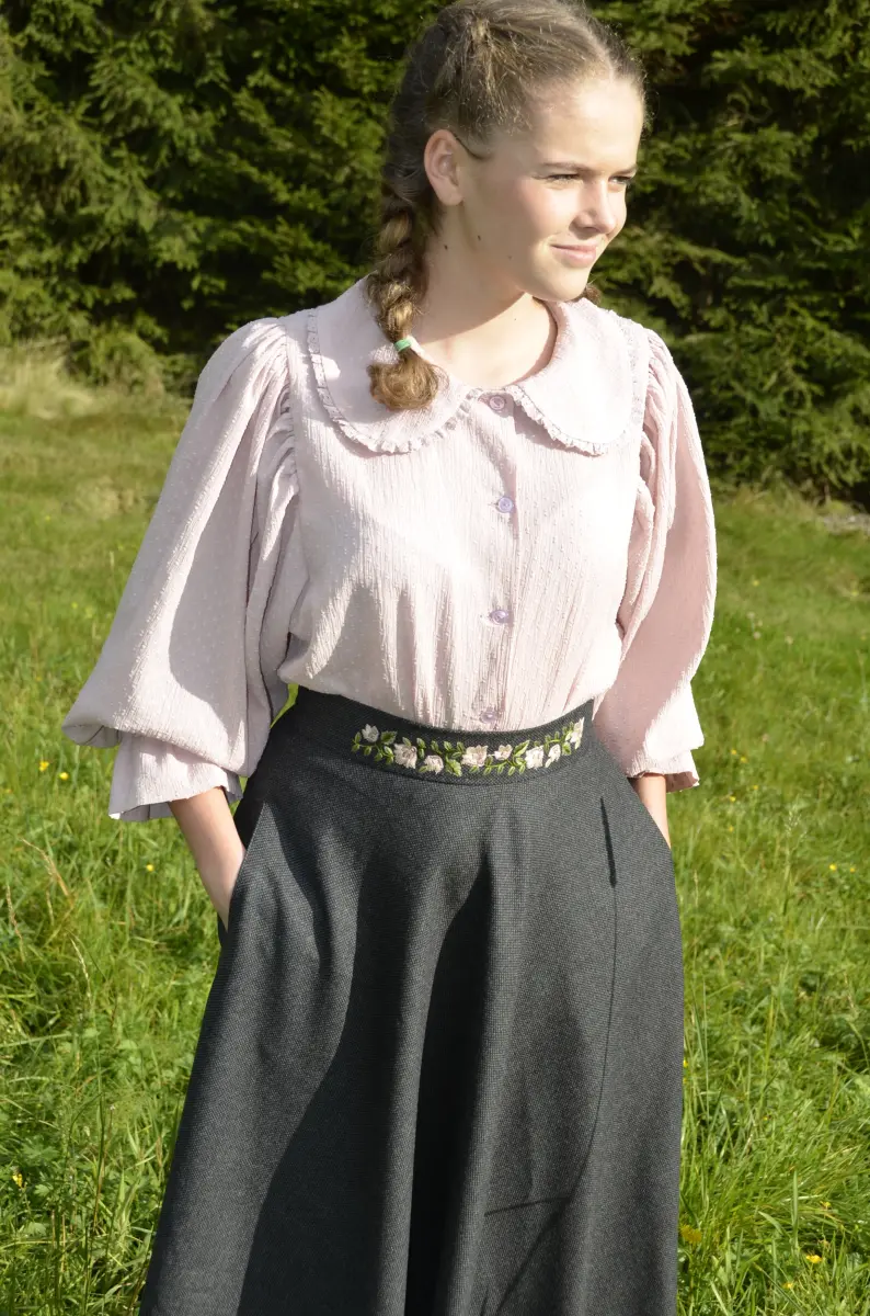 Mušelínová blúzka-Šarlota