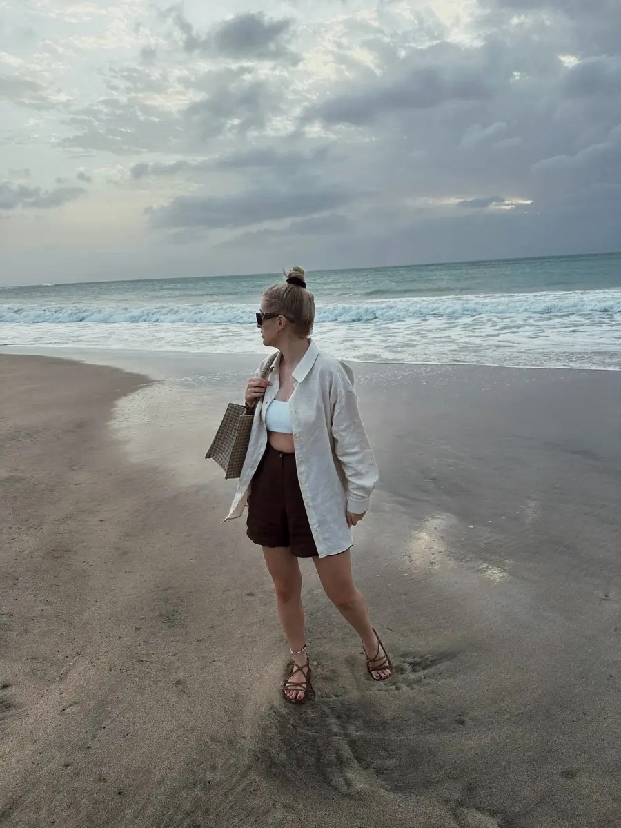 Ľanová košeľa - More