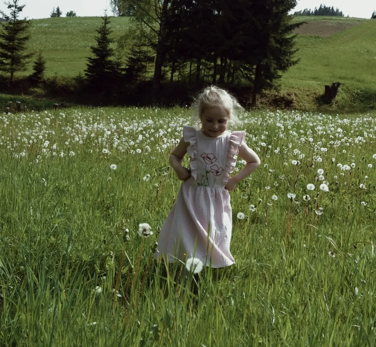 Detské šaty - Milotka