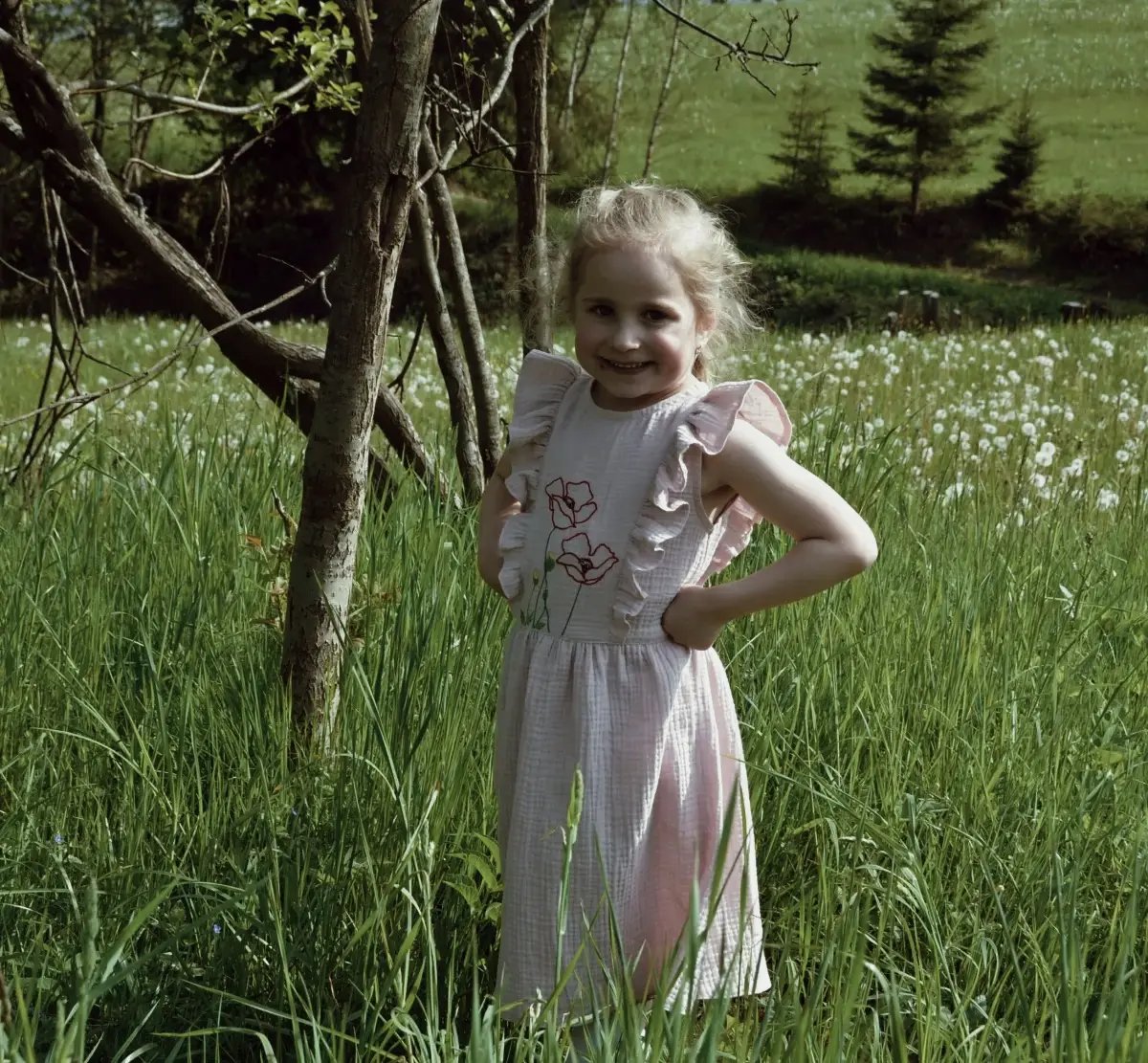 Detské šaty - Milotka