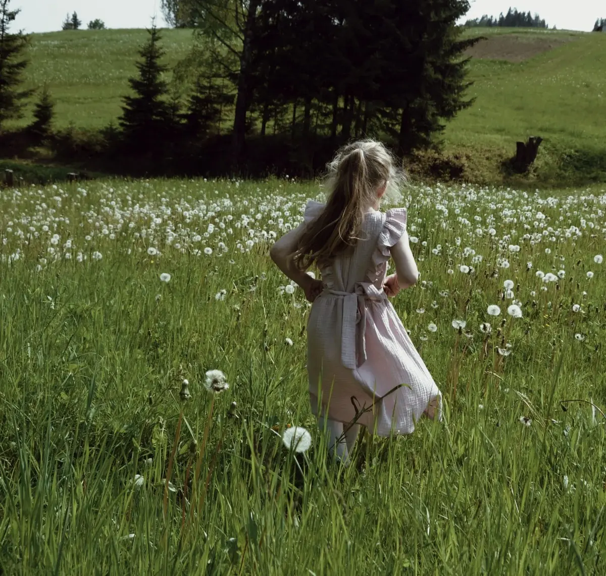 Detské šaty - Milotka