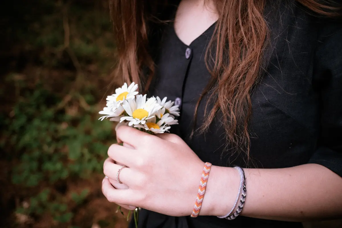 Vyšívané ľanové šaty-Rozkvet