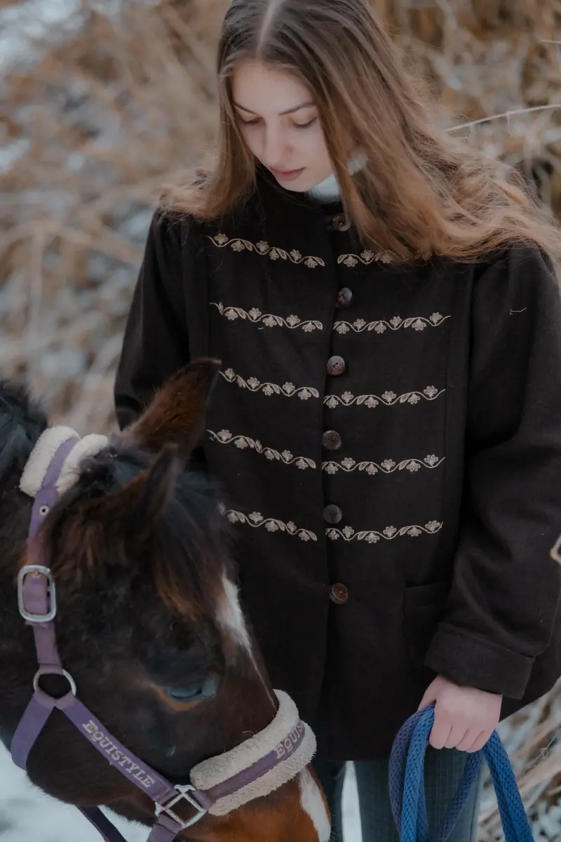 Vyšívaný kabát-  Zigmund