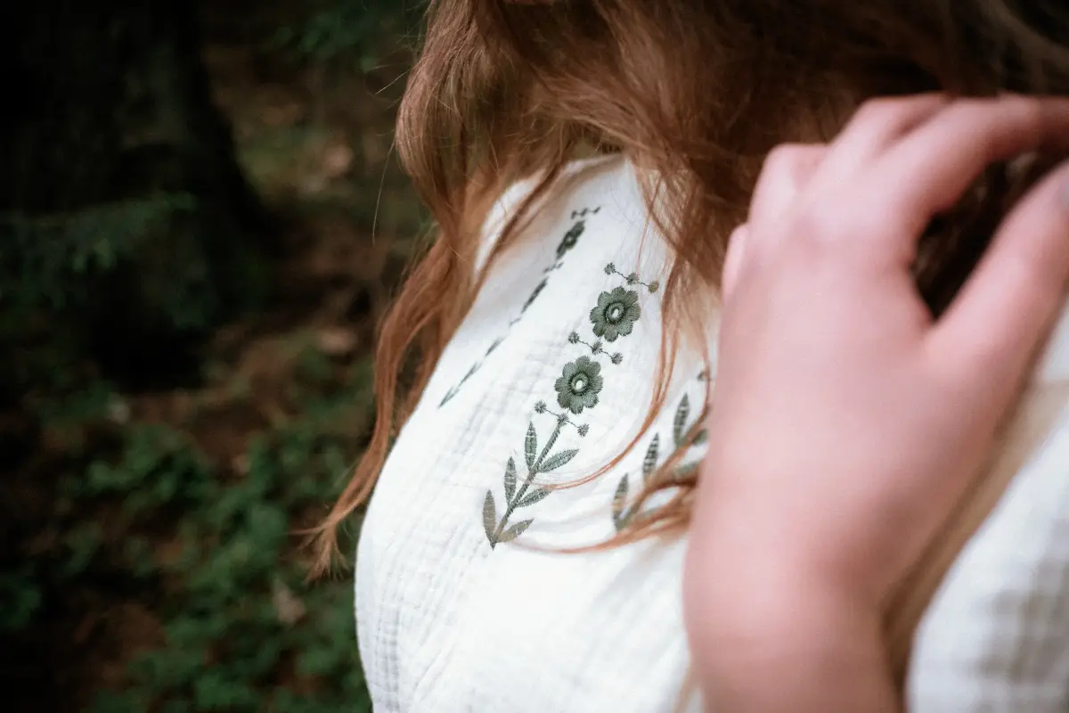 Mušelínová blúzka - Anita