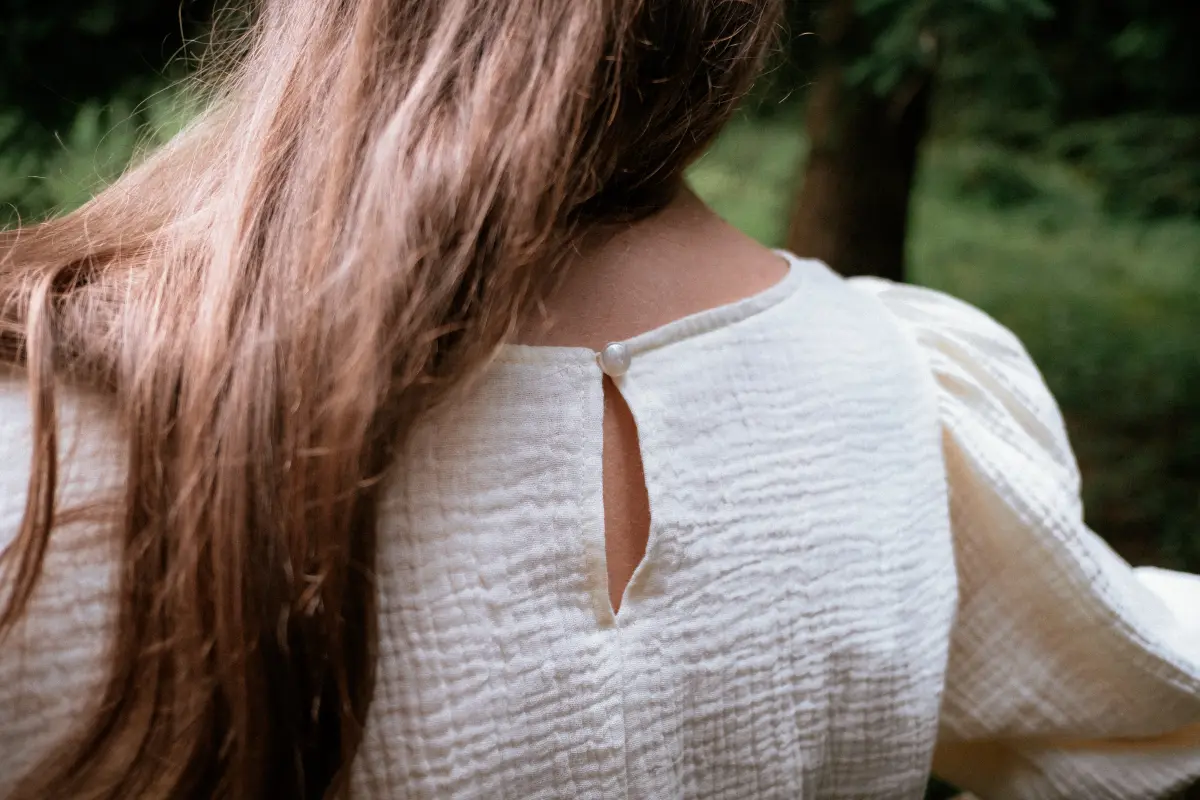 Mušelínová blúzka - Anita