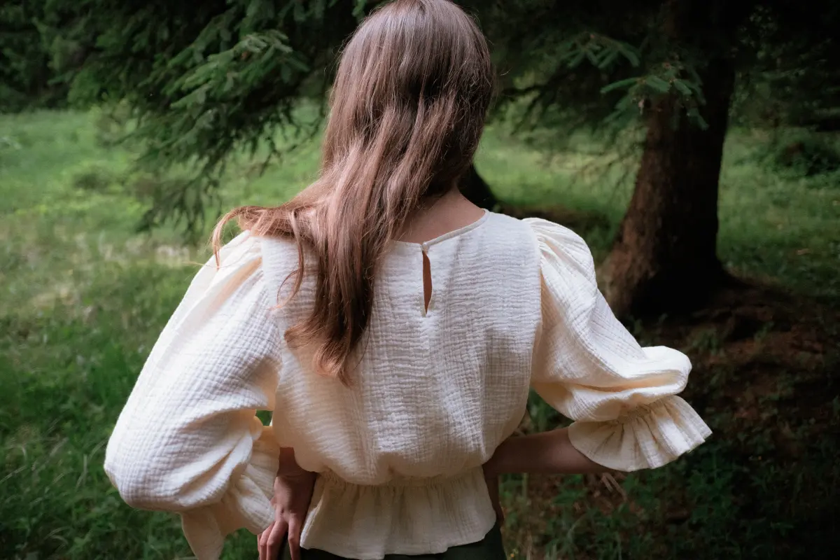 Mušelínová blúzka - Anita