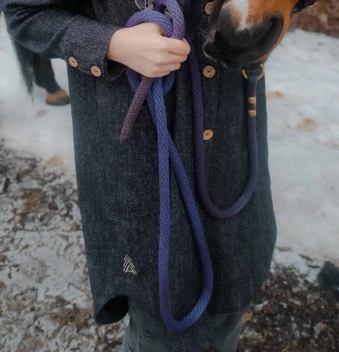 Kabátik s výšivkou- Linda