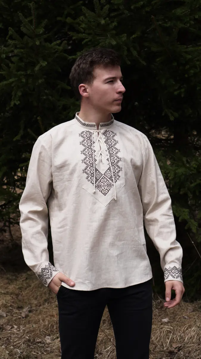 Pánska ľanová košeľa-Filip