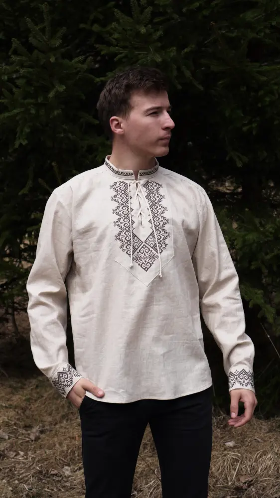 Pánska ľanová košeľa-Filip