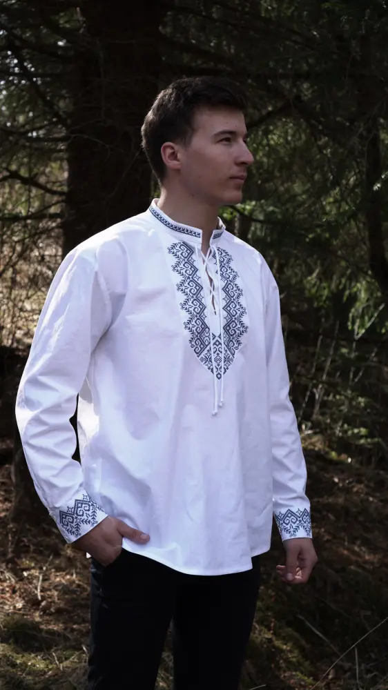 Pánska bavlnená košeľa - Filip