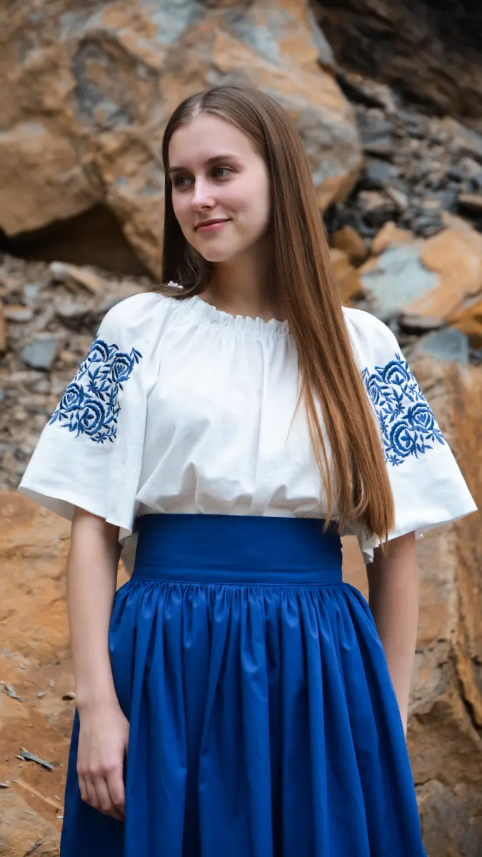 Bavlnená sukňa Vesna