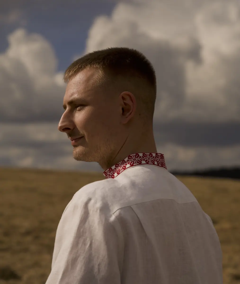 Pánska ľanová košeľa - Ladislav