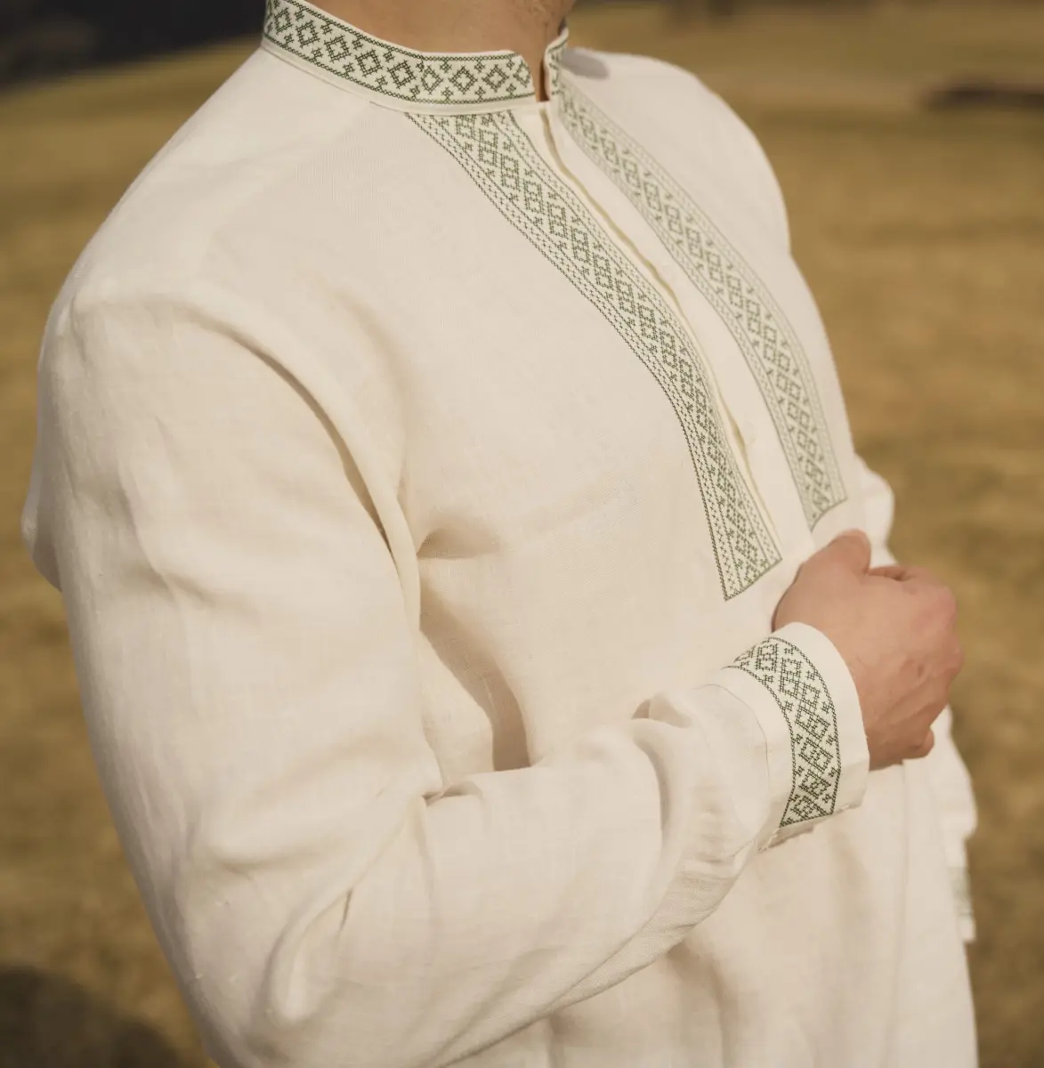 Pánska ľanová košeľa - Miloslav